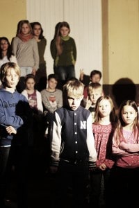 Bei den Proben des Miniclubs. Foto: LOT-Theater