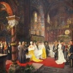 Die Taufe des Erbprinzen Ernst August im Braunschweiger Dom am 9. Mai 1914. Bildrechte: S.K.H. Ernst August Erbprinz von Hannover Herzog zu Braunschweig und Lüneburg