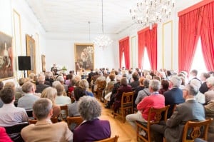 Die Ausstellungseröffnung fand großen Anklang. Foto: Schlossmuseum/Marek Kruszewski