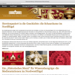 So ist eine Themenseite im Internetauftritt des Schlossmuseums gestaltet.