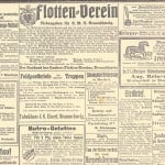 Der Flotten-Verein Braunschweig sammelte für die "blauen Jungs" auf dem Linienschiff "Braunschweig". Foto: Archiv E.-J. Zauner