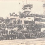 Bis zu 750 Mann Besatzung hatte das Linienschiffes "Braunschweig". Foto: Archiv E.-J. Zauner