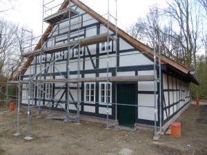 Das sanierte „Haus Entenfang“ am Nehrkornweg in Riddagshausen. Foto: Bürgerschaft Riddagshausen