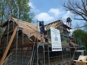 Das Dach wurde neu mit alten Ziegeln gedeckt. Foto: Bürgerschaft Riddagshausen