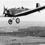 Pilot Morzik aus Braunschweig, Sieger des Europaflugs (1929)