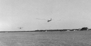 Segelflug in Braunschweig-Waggum, Flugzeugschlepp (25.08.1940)