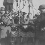 Taufe des Ballons Braunschweig III (22.03.1925)