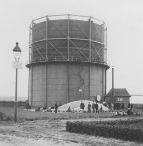 Befüllung Braunschweig III in Helmstedt (09.08.1930)