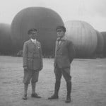Piloten Markmann und Rustenbach (Helmstedt) (29.08.1931)