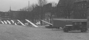 Flugpark der Ortsgruppe Helmstedt (31.03.1935)