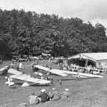 Einweihung der Halle auf dem Ith (23.08.1931)