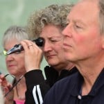 Auch Besucher konnten das Imker-Refraktometer testen. Foto: Andreas Greiner-Napp