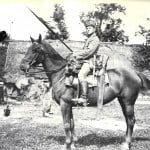 Husar an der Ostfront. Foto: Archiv Ernst-Johann Zauner
