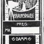Etikett des Glasplattenkartons, in dem die Bilder von der Ostfront im 1. Weltkrieg gefunden wurde. Foto: Archiv Ernst-Johann Zauner