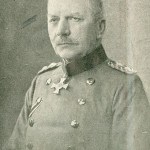 General von Emmich, der erste Träger des Ordens Pour le Mérite im 1. Weltkrieg. Wegen seines Kommandos beim völkerrechtswidrigen Einmarsch in Belgien und der Einnahme der Festung Lüttich ist er heute nicht unumstritten. Foto: Historische Postkarte