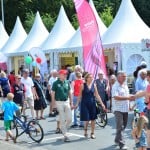 Jede Menge Informationen über das Braunschweigische Land gab es an den Ständen entlang der Festmeile. Foto: Andreas Greiner-Napp
