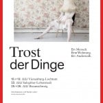 Plakat zum Theaterprojekt Kunst der Dinge. Foto: Veranstalter