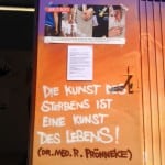 Nachdenkliches für den Weg nach draußen. Foto:TPZ/Sandra Masemann