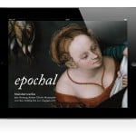 Die Startseite der App auf dem iPad. Foto: Herzog Anton Ulrich Museum