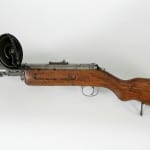 Maschinenpistole Bergmann 18.I, 1918, Braunschweigisches Landesmuseum, Foto: Braunschweigisches Landesmuseum /I. Simon