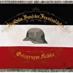 Stahlhelm-Bund der Frontsoldaten, Fahne, Braunschweigisches Landesmuseum, Foto: Braunschweigisches Landesmuseum / I. Simon