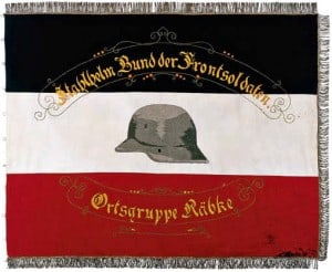 Stahlhelm-Bund der Frontsoldaten, Fahne, Braunschweigisches Landesmuseum, Foto: Braunschweigisches Landesmuseum / I. Simon