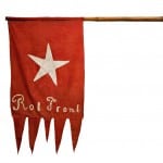 Rot-Front Kämpferbund, Fahne, Braunschweigisches Landesmuseum, Foto: Braunschweigisches Landesmuseum /P. Sierigk