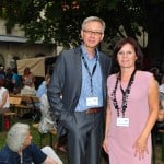 Die „Macher“ der „Sommernacht am Kaiserdom“ in Königslutter: Beatrix Barthold-Miehe und Dr. Norbert Funke. Foto: Andreas Greiner-Napp