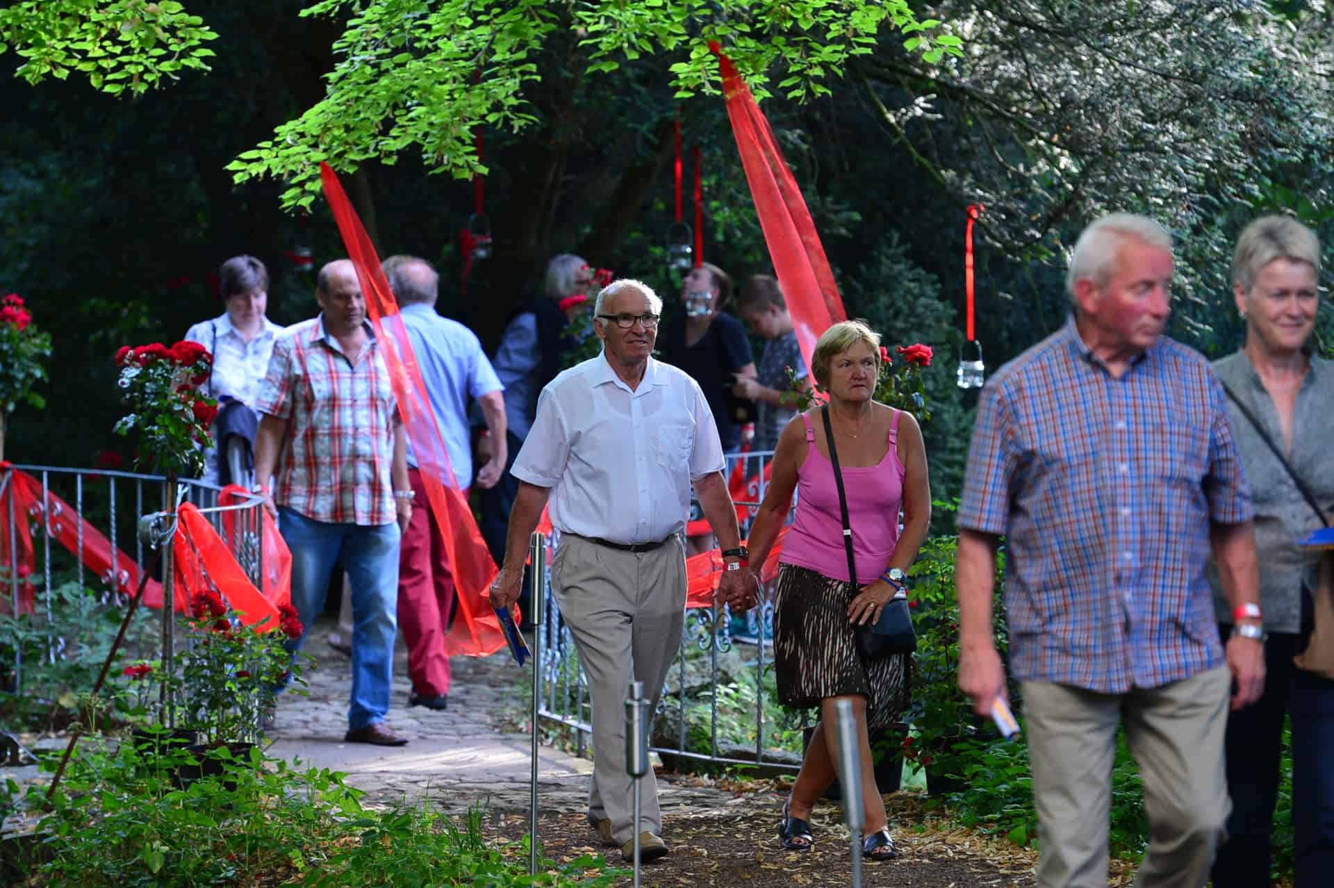 Impressionen von der „Sommernacht am Kaiserdom“. Foto: Andreas Greiner ...