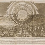 Matthäus Merian d. Ä: Systemblatt, in: Musaeum Hermeticum, Reformatum Et Amplificatum, 1678. Foto: HAB