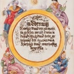Alchemische Autoritäten, Papierhandschrift, 16. Jh. Foto: HAB