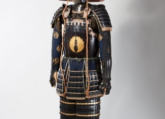 Die Rüstung eines Samurai. Foto: Städtisches Museum