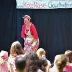 Das „RoteNase Clowntheater“ trat mehrfach auf und begeisterte. Foto: Andreas Greiner-Napp