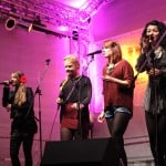 Be Jane auf der Singer- and-Songwriter-Bühne. Foto: Veranstalter undercover