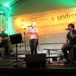 Stimmungsvoller Auftritt von Two Among Millions. Foto: Veranstalter undercover