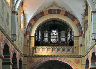 Die Orgel im Kaiserdom zu Königslutter. Foto: Stiftung Braunschweigischer Kulturbesitz