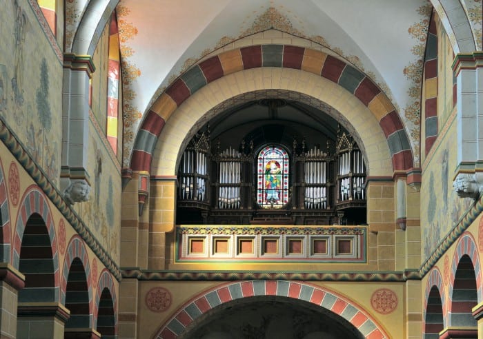 Die Orgel im Kaiserdom zu Königslutter. Foto: Stiftung Braunschweigischer Kulturbesitz