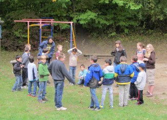 Aktivitäten im Freien genießen einen hohen Stellenwert. Foto: Fachbereich Kinder, Jugend und Familie, Stadt Braunschweig.