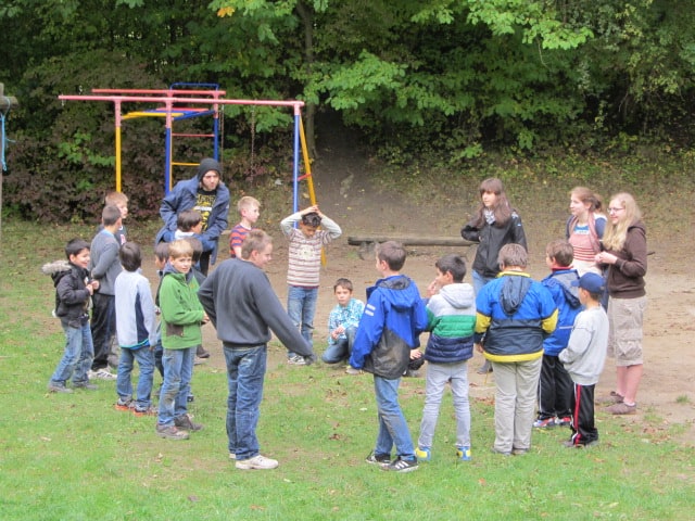 Aktivitäten im Freien genießen einen hohen Stellenwert. Foto: Fachbereich Kinder, Jugend und Familie, Stadt Braunschweig.