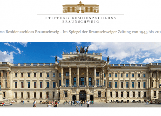 So sieht die Startseite von www.braunschweiger-residenzschloss.de aus. Screenshot: meyermedia