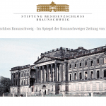 Die Startseite mit dem Schloss von 1955. Screenshot: meyermedia