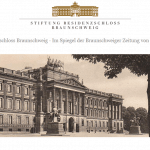 Die Startseite mit dem Schloss um 1900. Screenshot: meyermedia