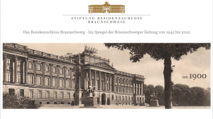 Die Startseite mit dem Schloss um 1900. Screenshot: meyermedia