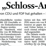 Bericht zum Ratsentscheid über Rekonstruktion und Einkaufszentrum. Screenshot: meyermedia