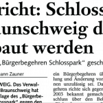 Bericht zum Gerichtsentscheid über ein Bürgerbegehren. Screenshot: meyermedia