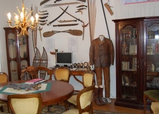 Blick in das Arbeitszimmer von Friedrich Gerstäcker. Foto: Museum