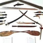 Utensilien aus Gerstäckers Nachlass. Foto: Museum