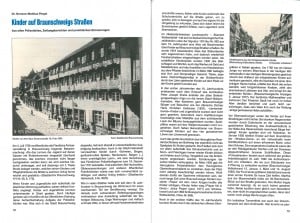 Wie Kinder früher auf Braunschweigs Straßen lebten, ist das Thema des Historikers Dr. Norman-Matthias Pingel.
