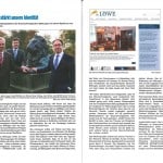 Auch ein Beitrag über „Der Löwe – das Portal der Braunschweigischen Stiftungen“ findet sich in dem Kalender.