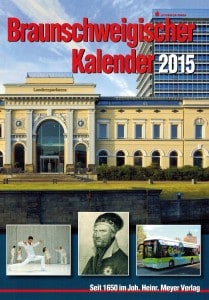 Die Titelseite des Braunschweigischen Kalenders 2015“.
